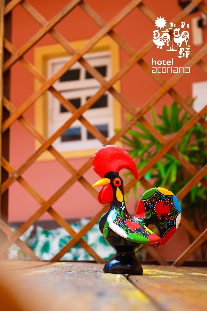 Hotel Acoriano ペーニャ エクステリア 写真